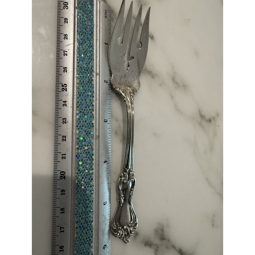 Vintage Sterling Reed and Barton Marlborough fish salad fork
